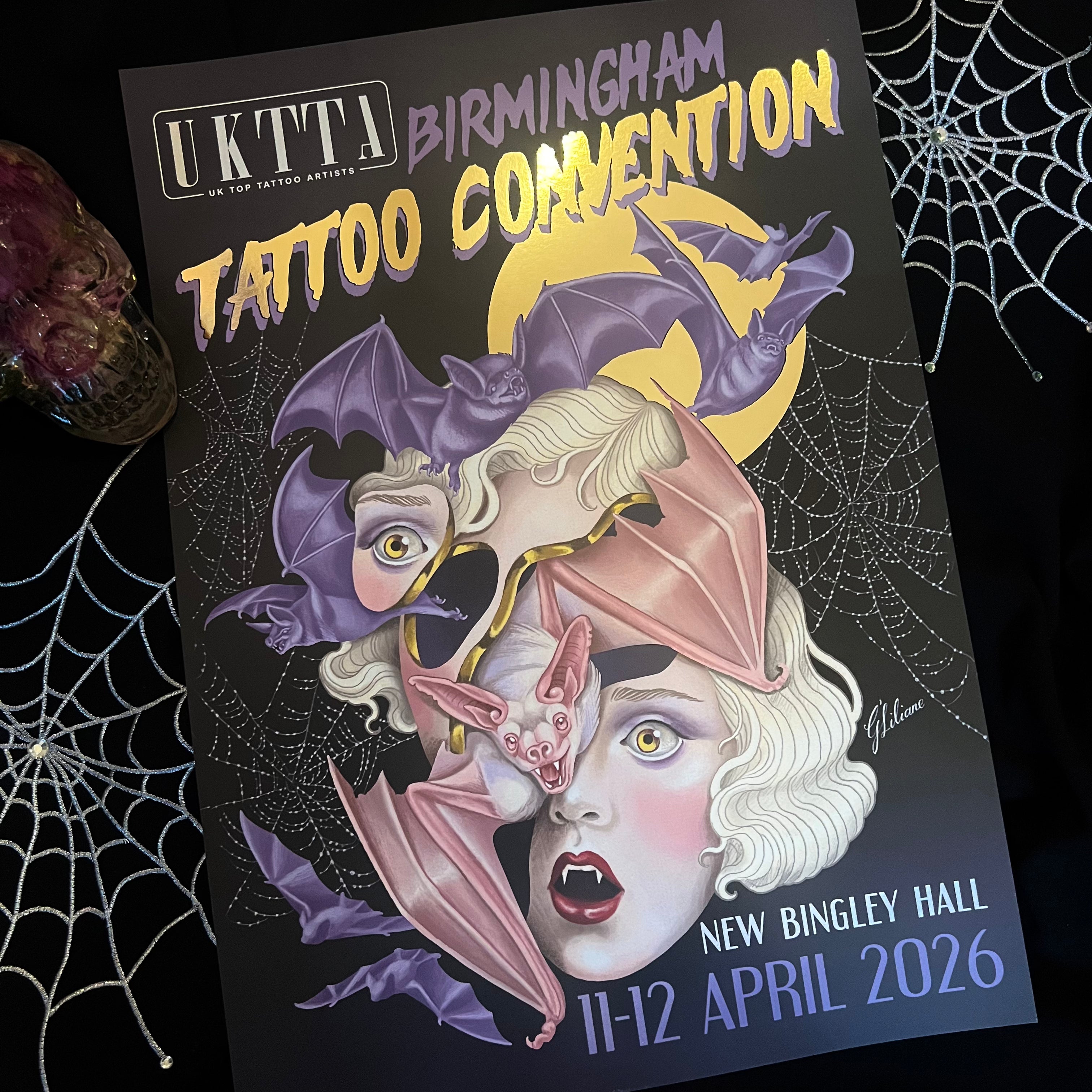 Birmingham Tattoo Convention 2026