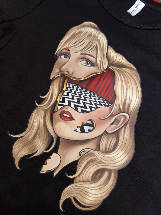 Laura Palmer Baby Tee