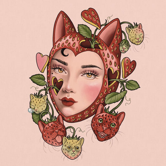 Strawpurry Girl
