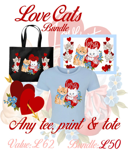 BUNDLE PRE ORDER - Any Tee, Tote & Print