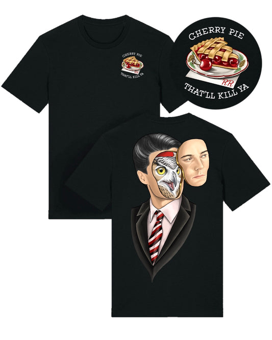 PRE ORDER - Agent Cooper Tee - Black