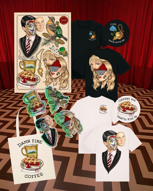 PRE ORDER - Twin peaks - Full Bundle