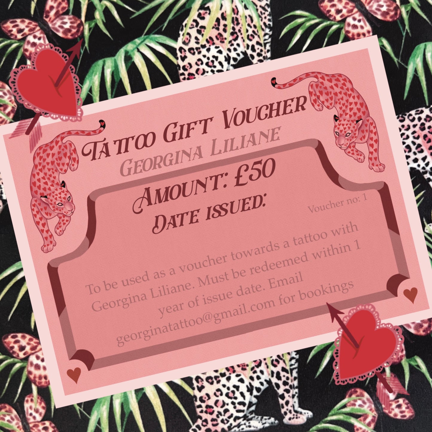 Tattoo Gift E-Voucher