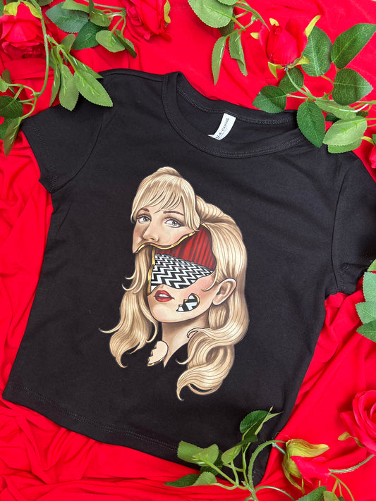 Laura Palmer Baby Tee