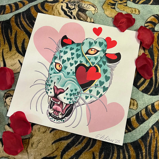 Mint Love Leopard