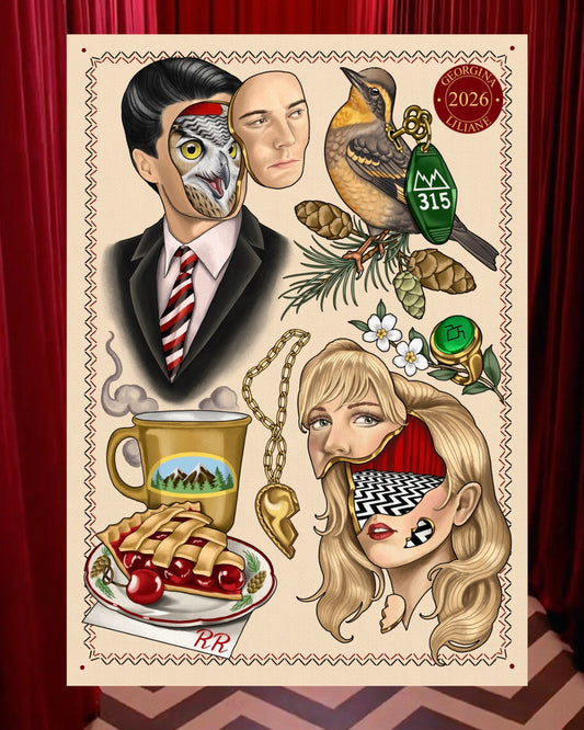 PRE ORDER - Twin Peaks Print