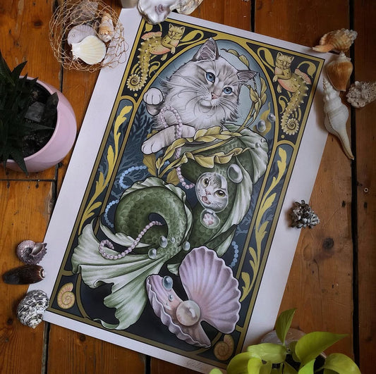 Purrmaid