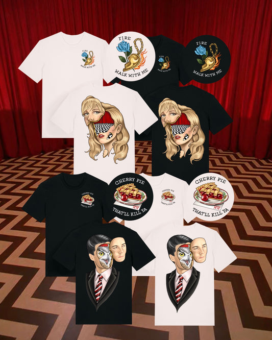 PRE ORDER - Twin peaks - Tee Bundle