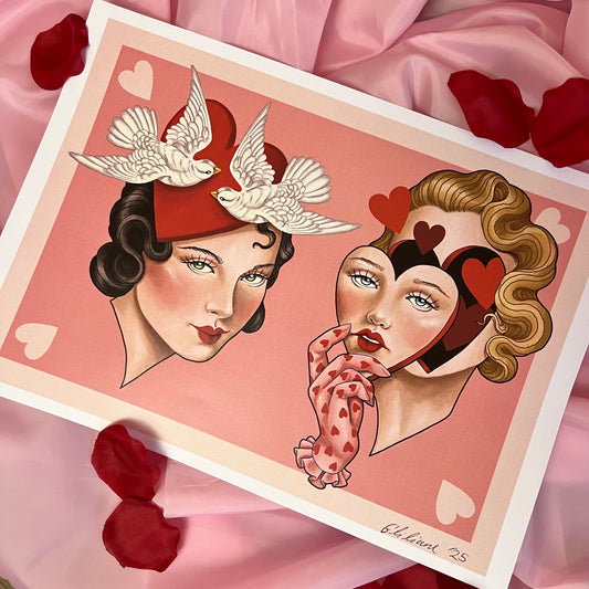 Two Lovely Ladies