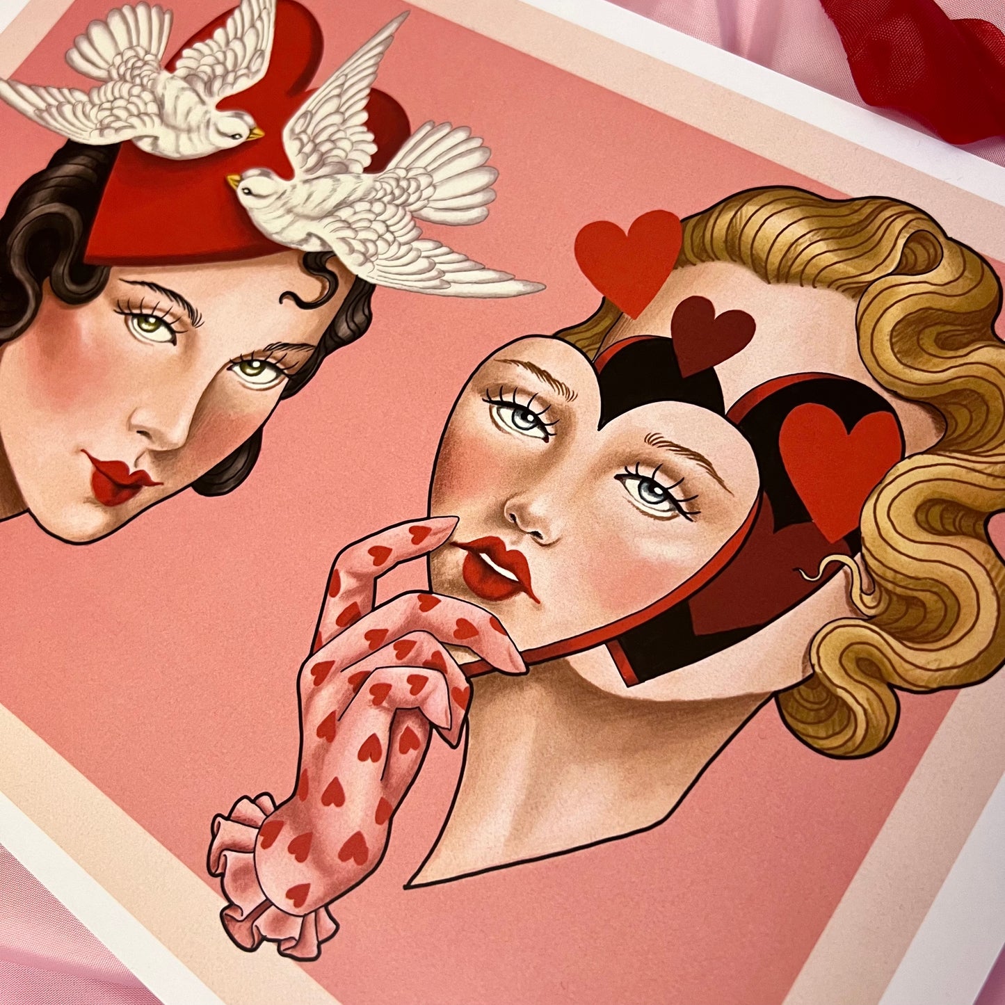 Two Lovely Ladies